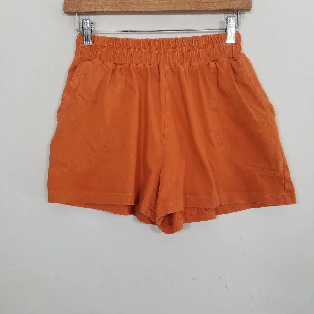 Free People Beach Shorts Orange Size XS